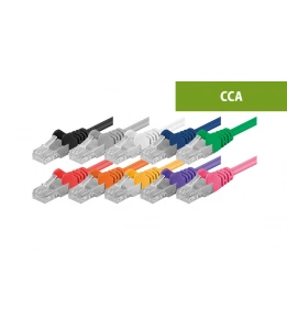 Cat6 Patchkabel - U/UTP - CCA
