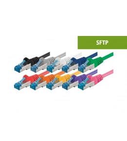 Cat6a Patchkabel - S/FTP