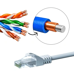 Cat5e Patchkabel - U/UTP - CCA
