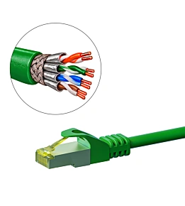 Cat7 Patchkabel - S/FTP