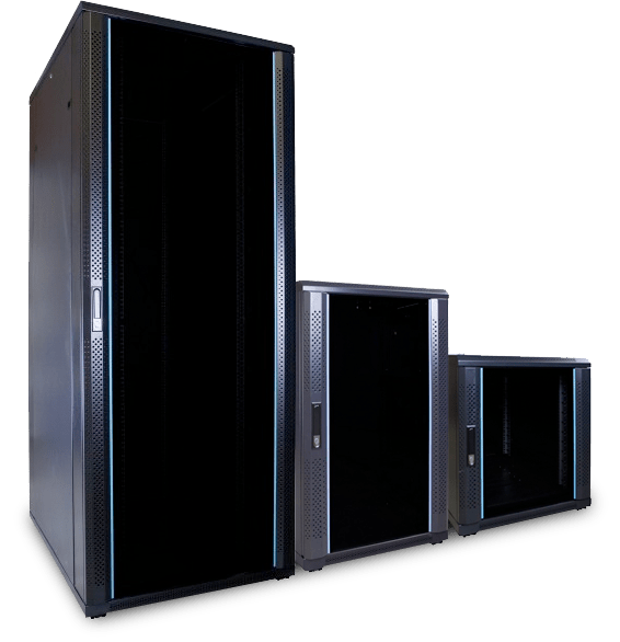 Der richtige Netzwerkschrank Netzwerkschrank 19 Zoll